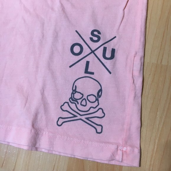 SoulCycle Pink T-Shirt Medium - Picture 2 of 3